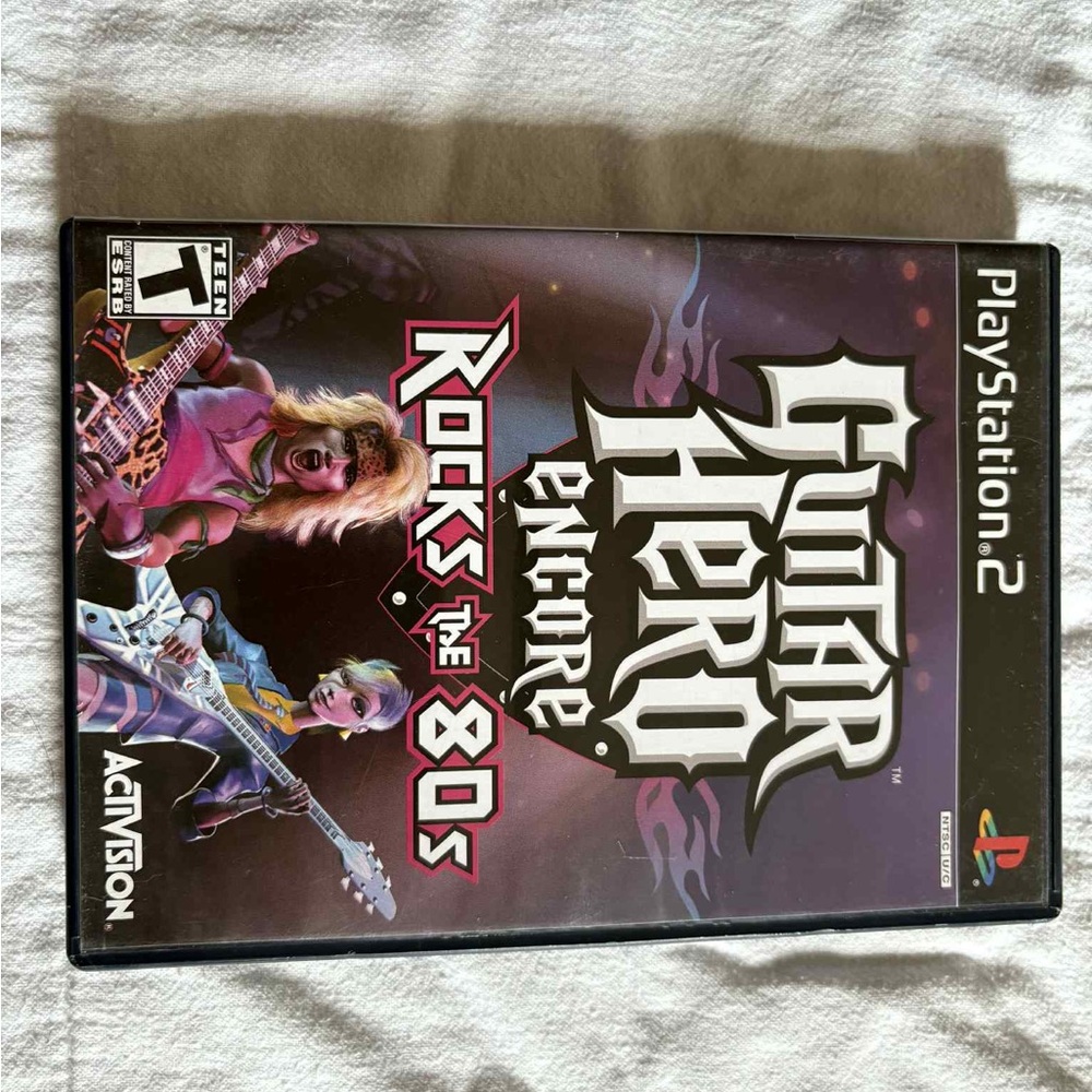 Black Video Game for PlayStation 2